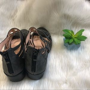 JG Shoes - JG Women’s Gray Ankle Booties Size 8 JG Shoes - JG Women’s Gray Ankle Booties Size 8